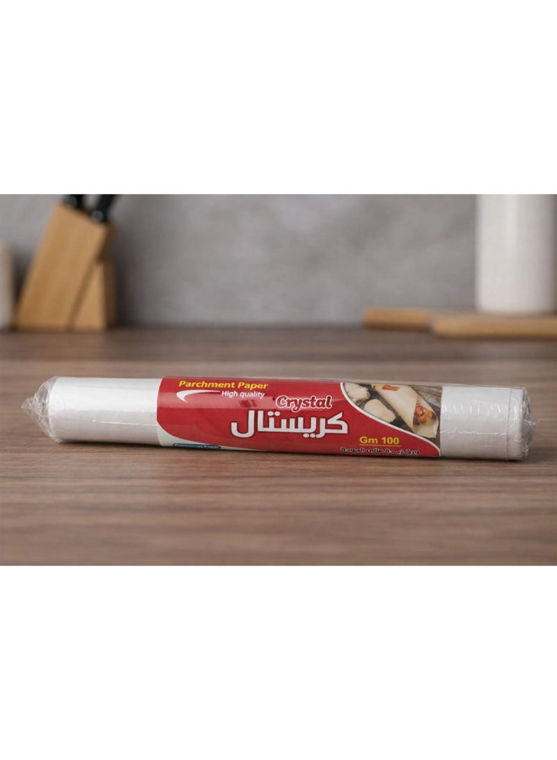 Kristall High Quality Parchment Paper Roll – Non-Stick – Perfect for Baking, Cooking & Food Wrapping -3 m × 40 cm - Image 2